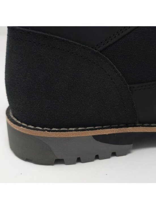 Territory Brute Black Lace-Up Waterproof Winter Boots 12M main image 4